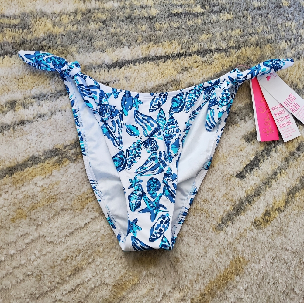 NWT Lilly Pulitzer Roga Bikini Bottom
